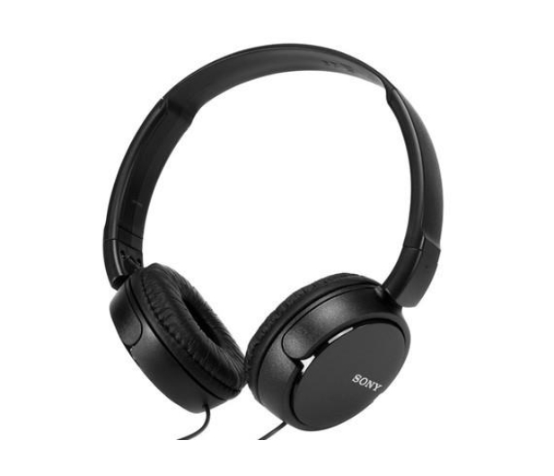 Sony MDR-ZX110AP Czarne - 488376 - zdjęcie 3